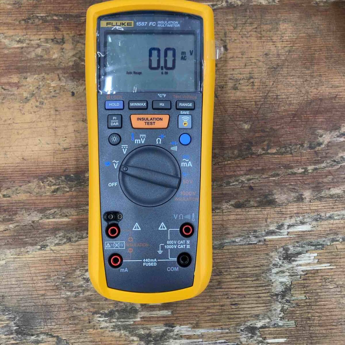 Fluke 1587FC Insulation Multimeter [f1235176277]