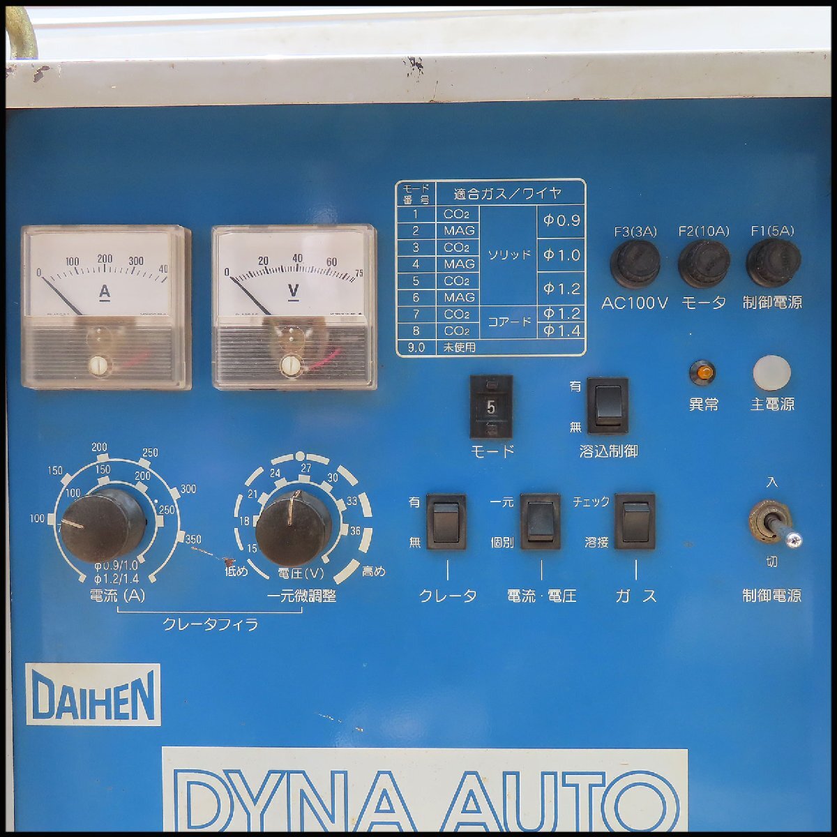 Daihen Dyna Auto XD350 CPXD-350 CO2/MAG Welding DC Power Source [p1235412725]