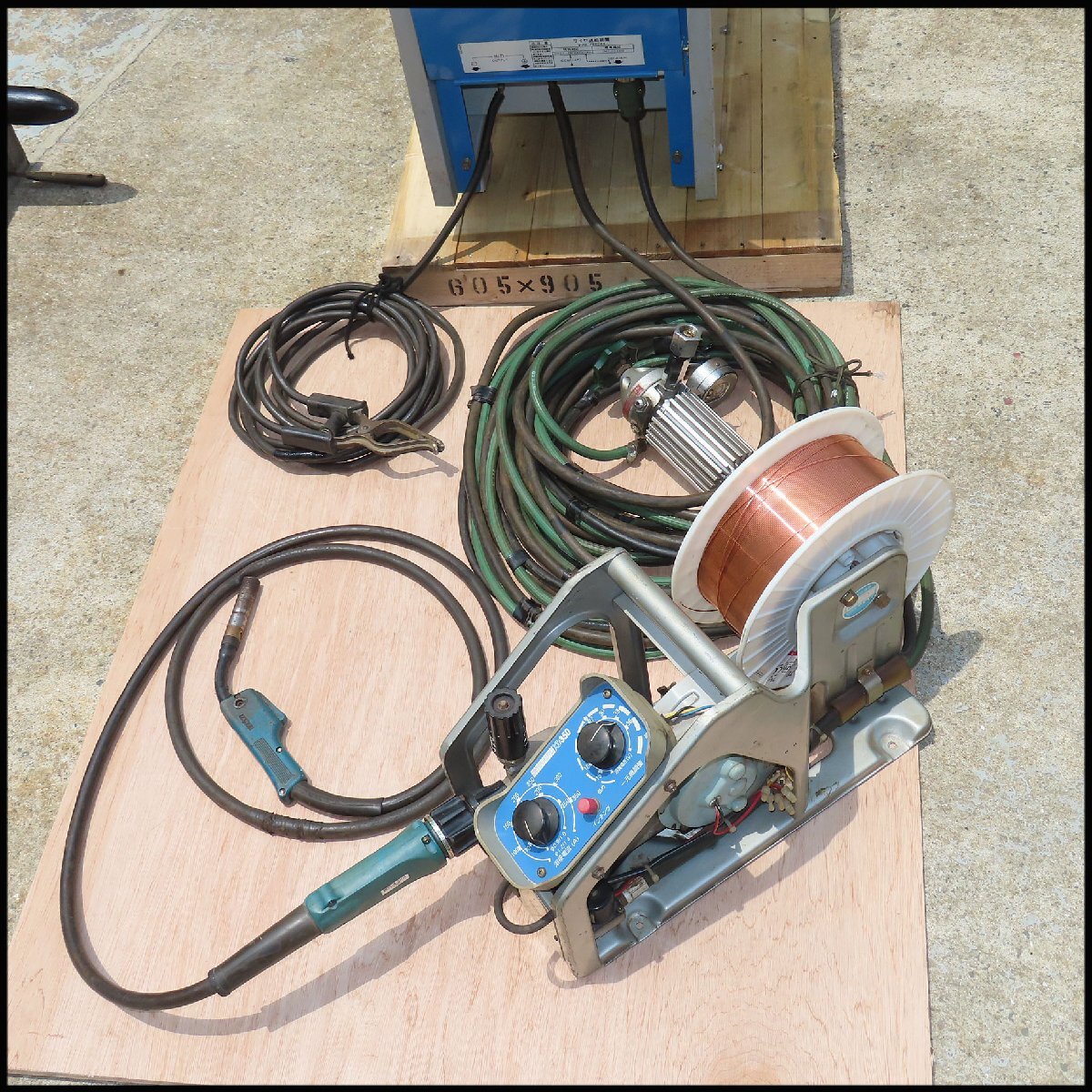 Daihen Dyna Auto XD350 CPXD-350 CO2/MAG Welding DC Power Source [p1235412725]