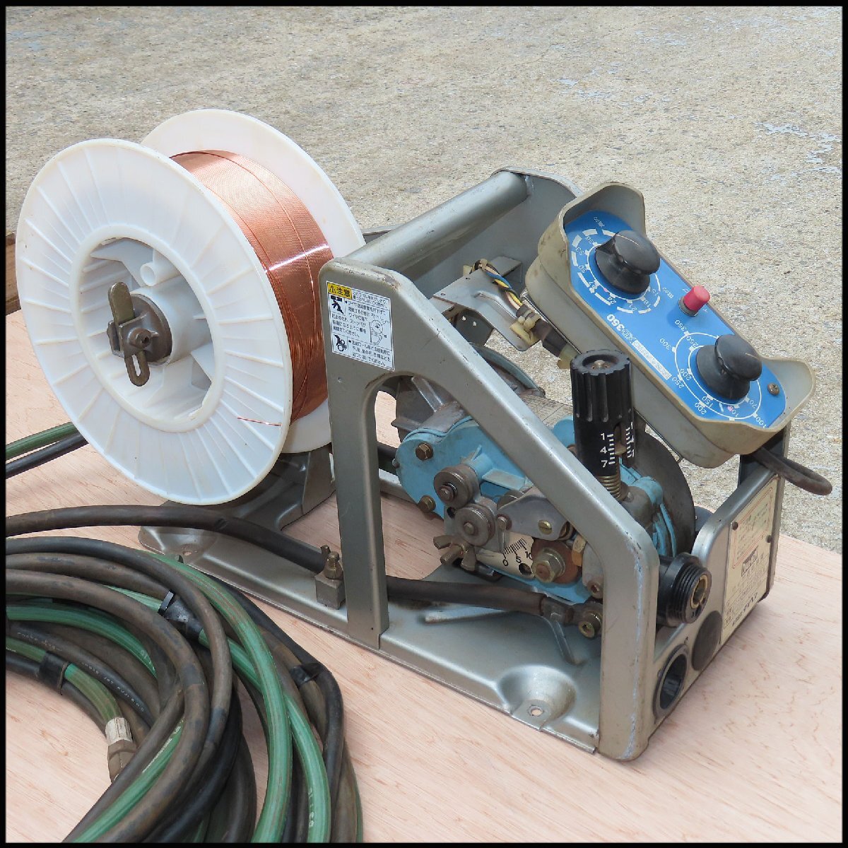 Daihen Dyna Auto XD350 CPXD-350 CO2/MAG Welding DC Power Source [p1235412725]