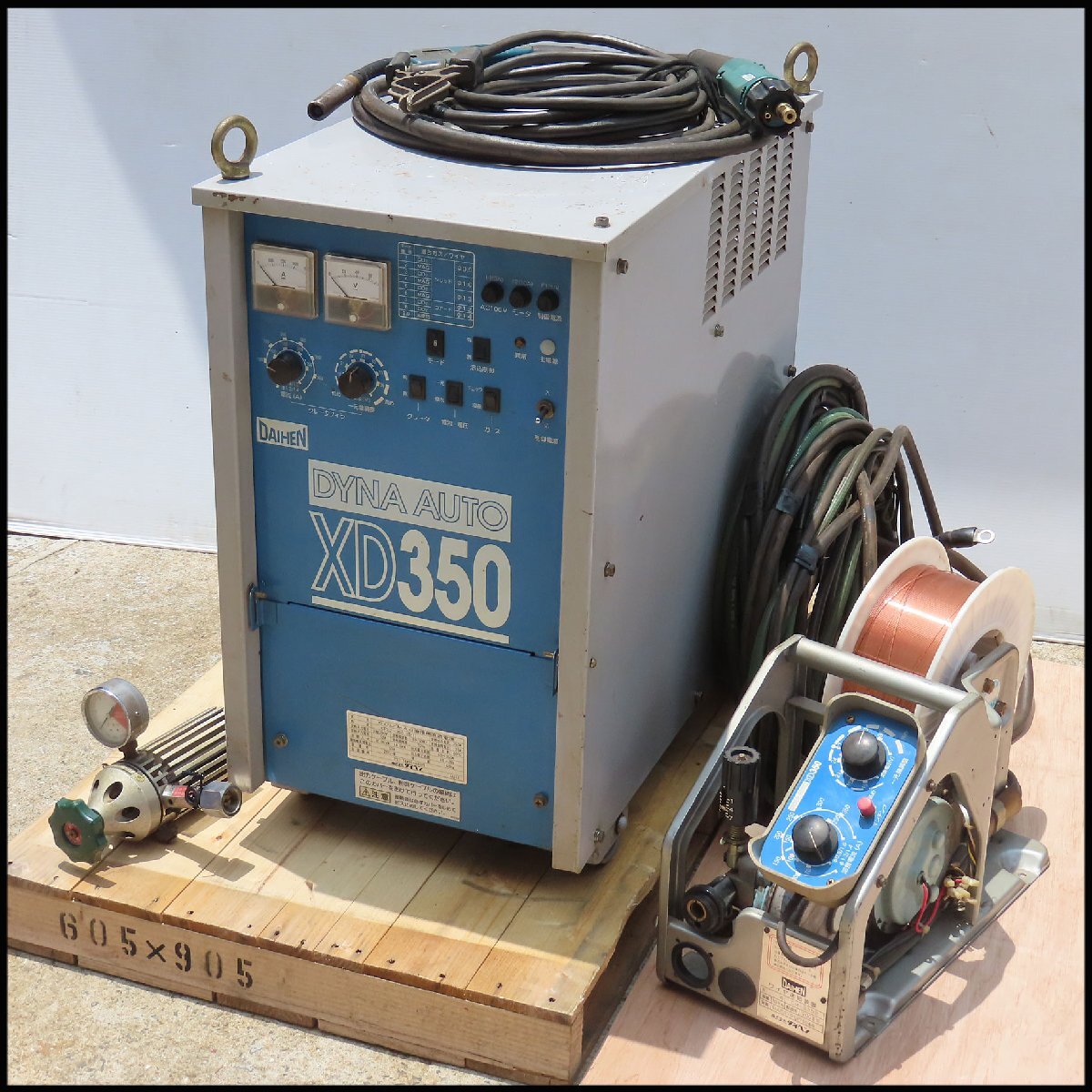 Daihen Dyna Auto XD350 CPXD-350 CO2/MAG Welding DC Power Source [p1235412725]