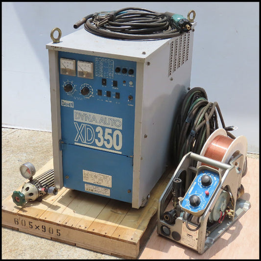 Daihen Dyna Auto XD350 CPXD-350 CO2/MAG Welding DC Power Source [p1235412725]
