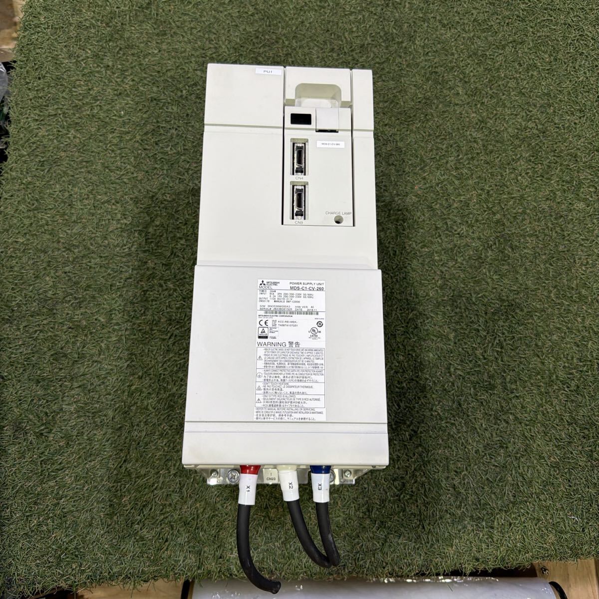 Mitsubishi Electric MDS-C1-CV-260 Servo Driver [c1235490742]