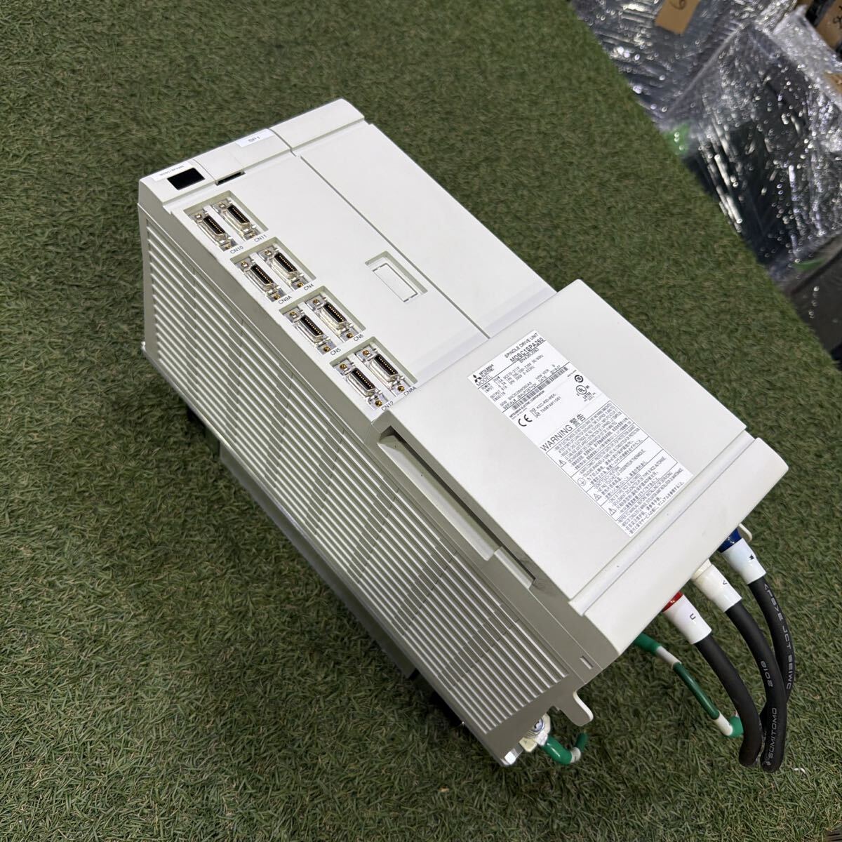 Mitsubishi Electric MDSC1SPA260 Servo Driver [t1235487237]