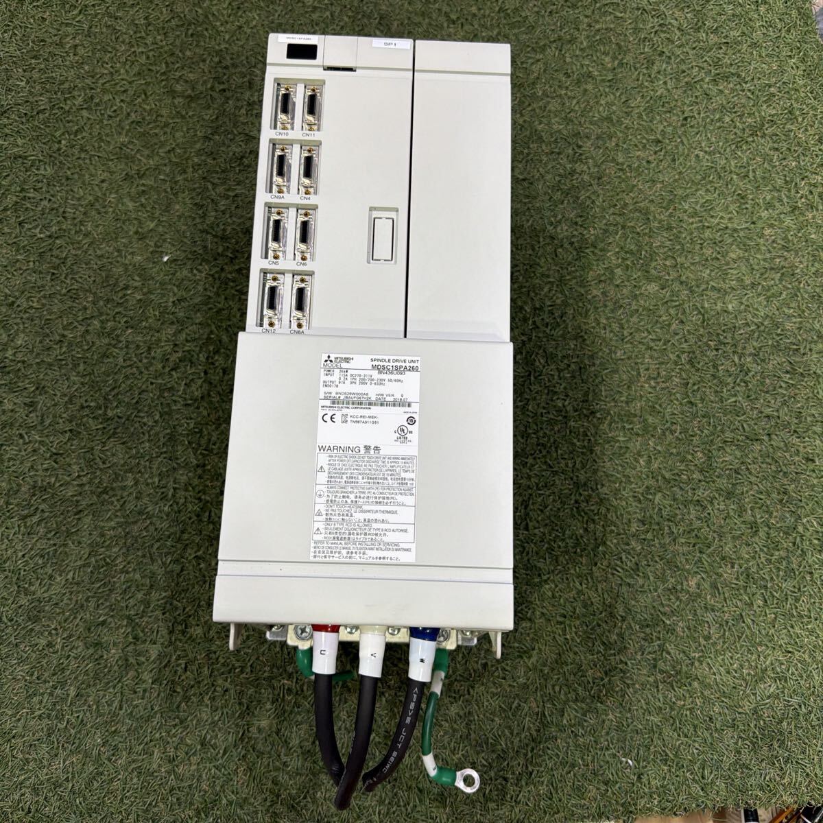 Mitsubishi Electric MDSC1SPA260 Servo Driver [t1235487237]