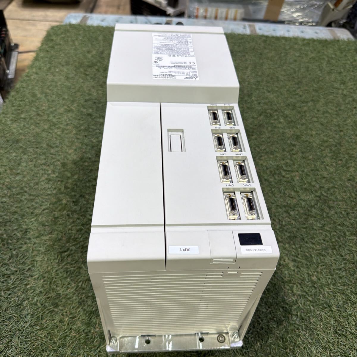 Mitsubishi Electric MDSC1SPA260 Servo Driver [t1235487237]