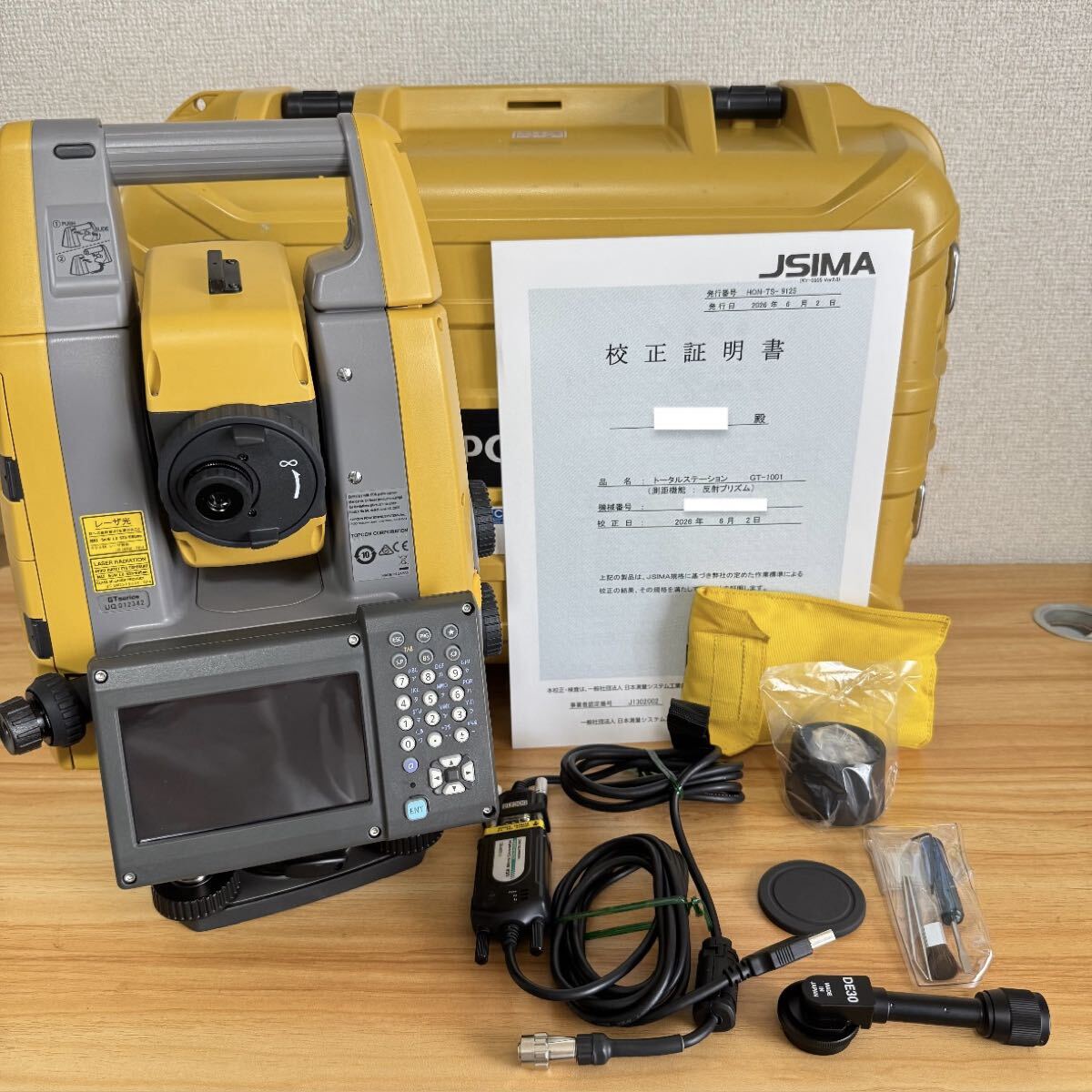 Topcon GT-1001 Total Station [r1235503800]