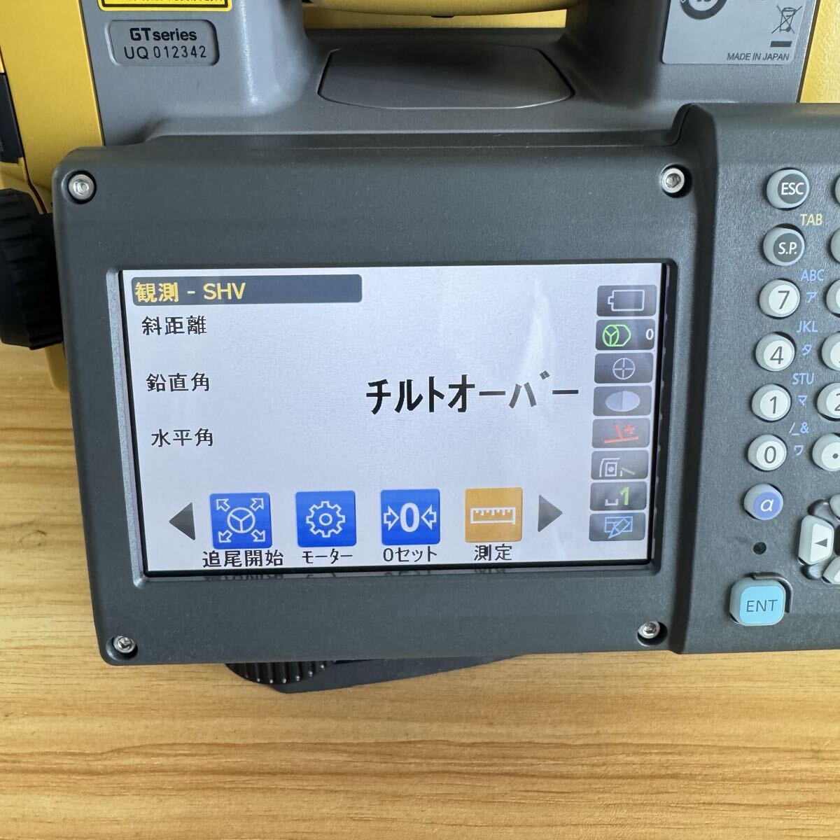Topcon GT-1001 Total Station [r1235503800]