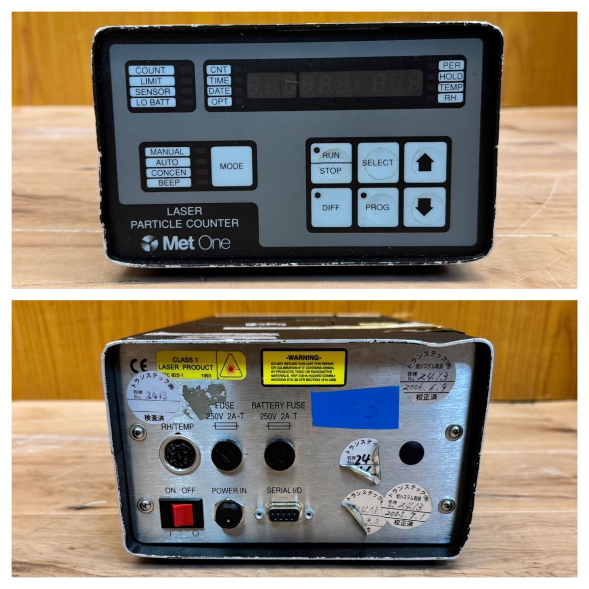 Met One 237B Laser Particle Counter [k1235650205]