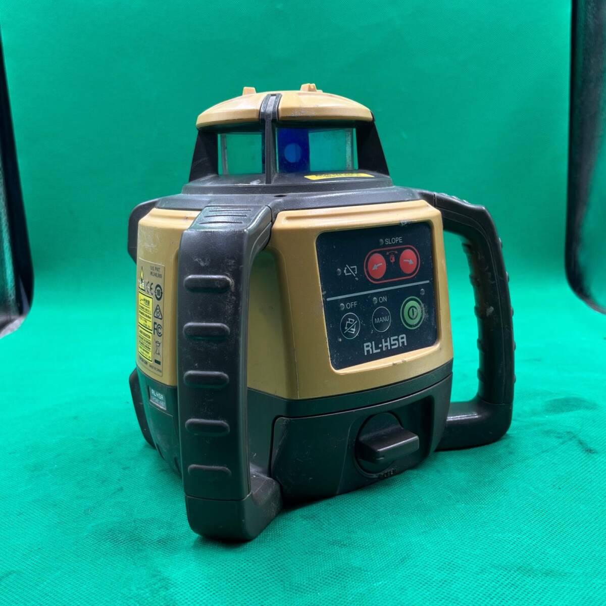 Topcon RL-H5A Rotating Laser Level with Receiver [w1235653878]