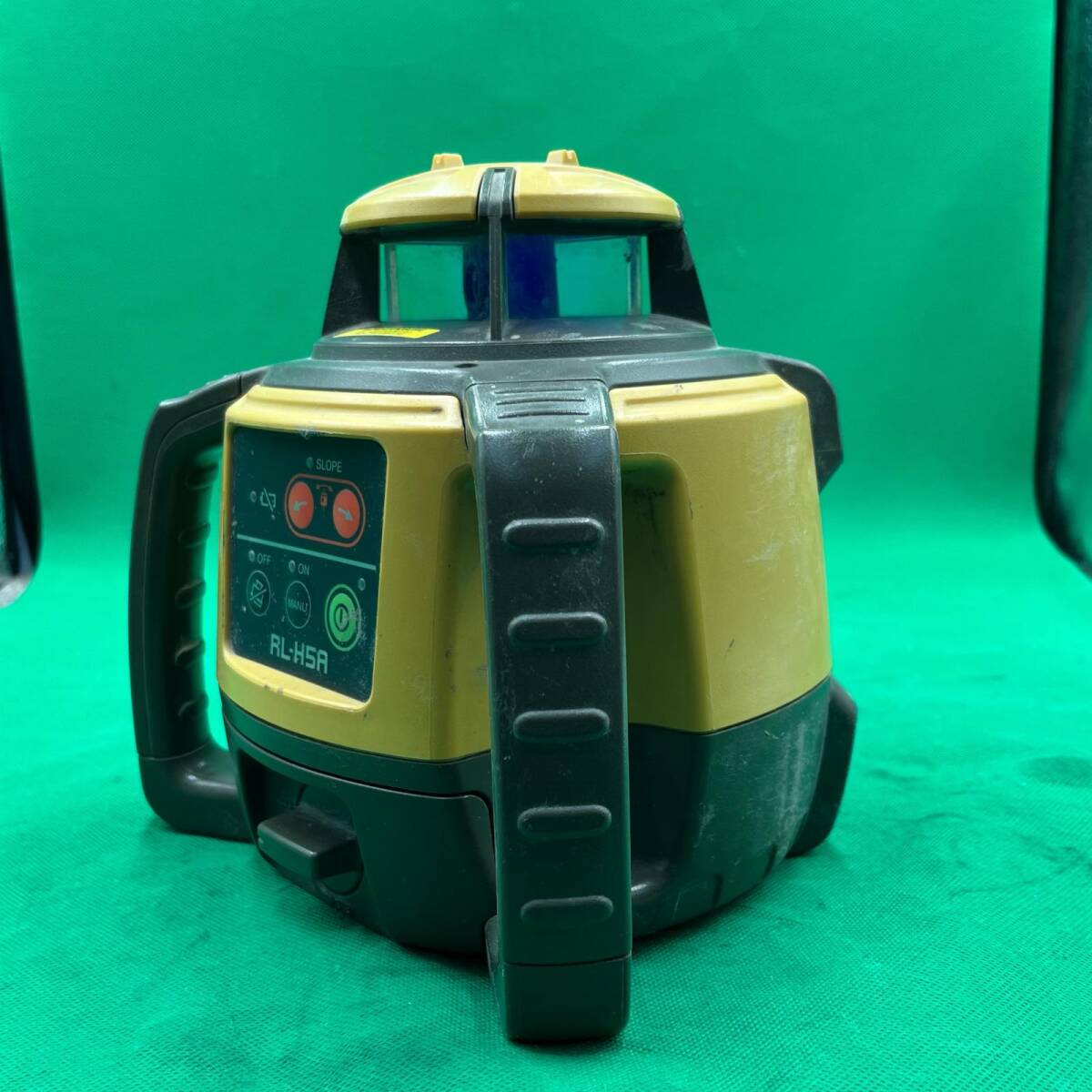Topcon RL-H5A Rotating Laser Level with Receiver [w1235653878]