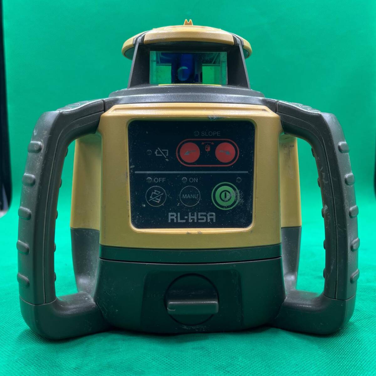 Topcon RL-H5A Rotating Laser Level with Receiver [w1235653878]