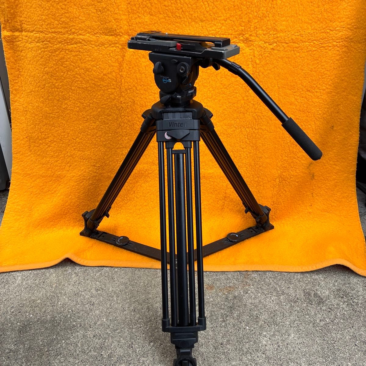 Vinten Vision blue5 Video Tripod Head Set [z638705392]