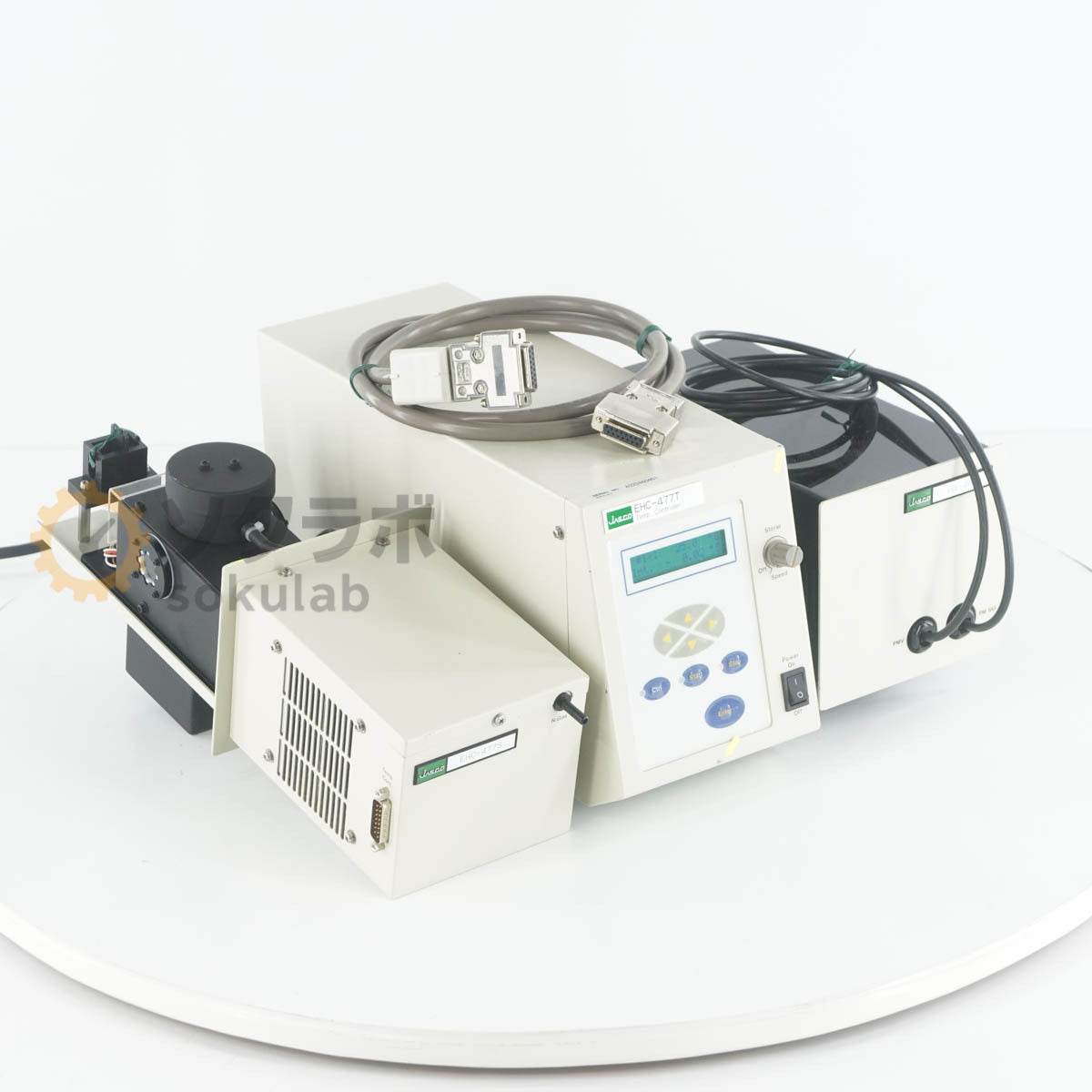 JASCO EHC-477T ISV-469 EHC-477S EHC-477 OPS-512 Spectrophotometer Module Set [h1235921977]