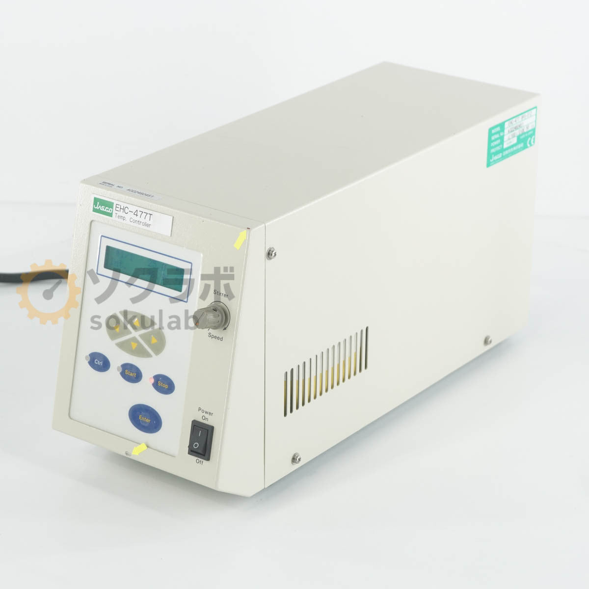 JASCO EHC-477T ISV-469 EHC-477S EHC-477 OPS-512 Spectrophotometer Module Set [h1235921977]