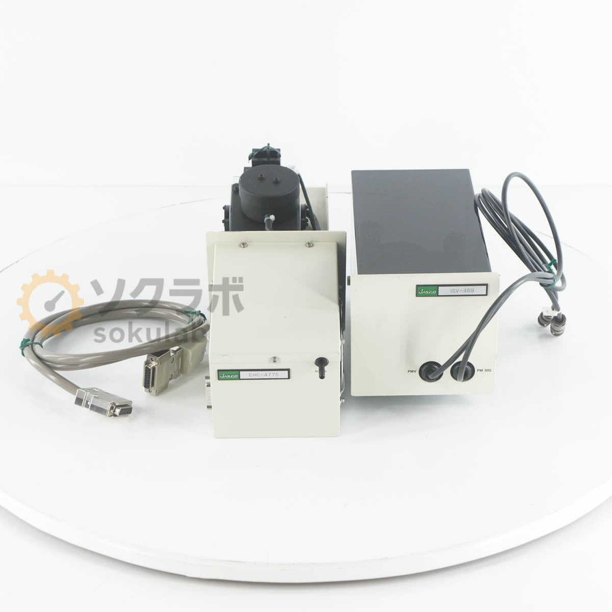 JASCO EHC-477T ISV-469 EHC-477S EHC-477 OPS-512 Spectrophotometer Module Set [h1235921977]