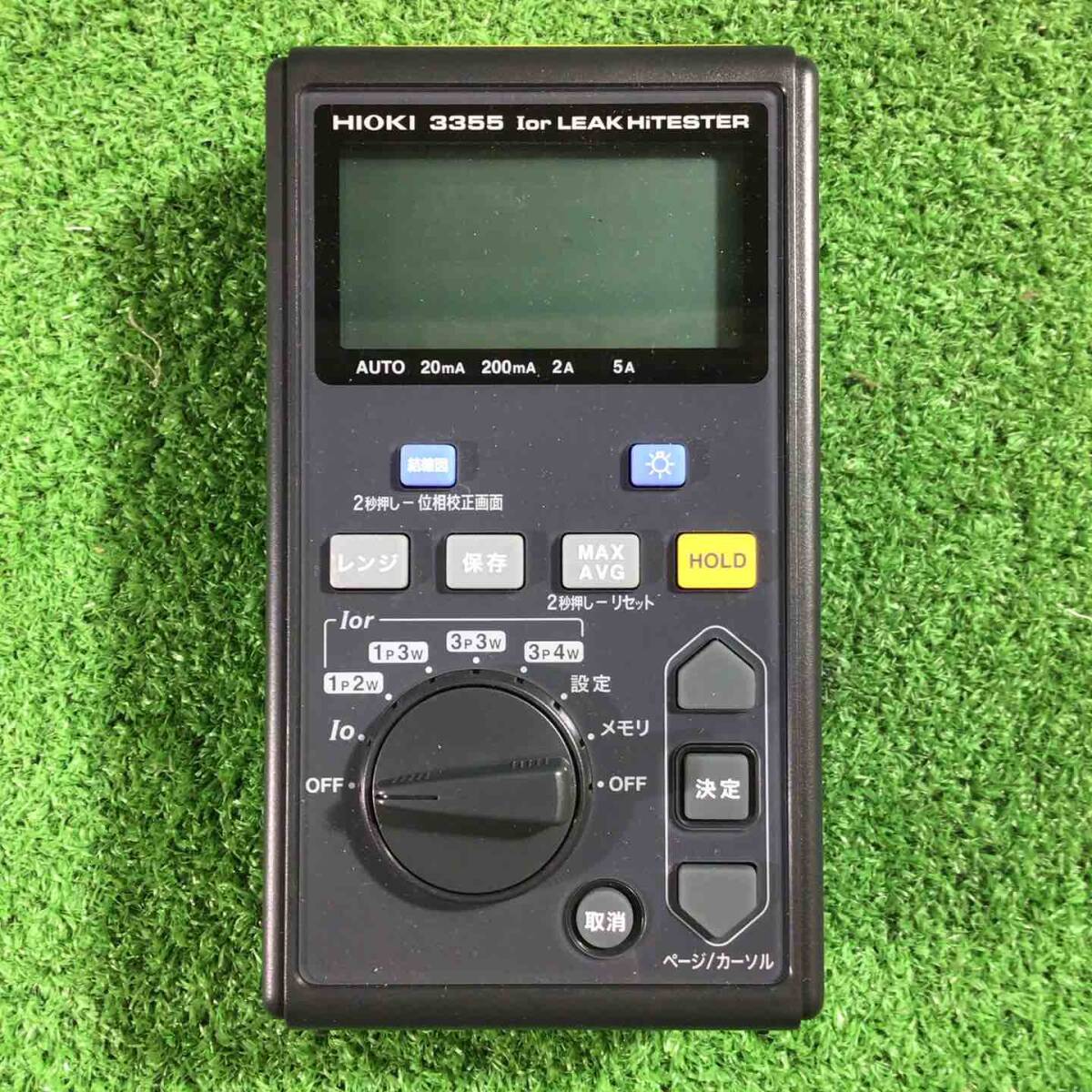 Hioki 3355 Ior Leak HiTester [t1236002890]