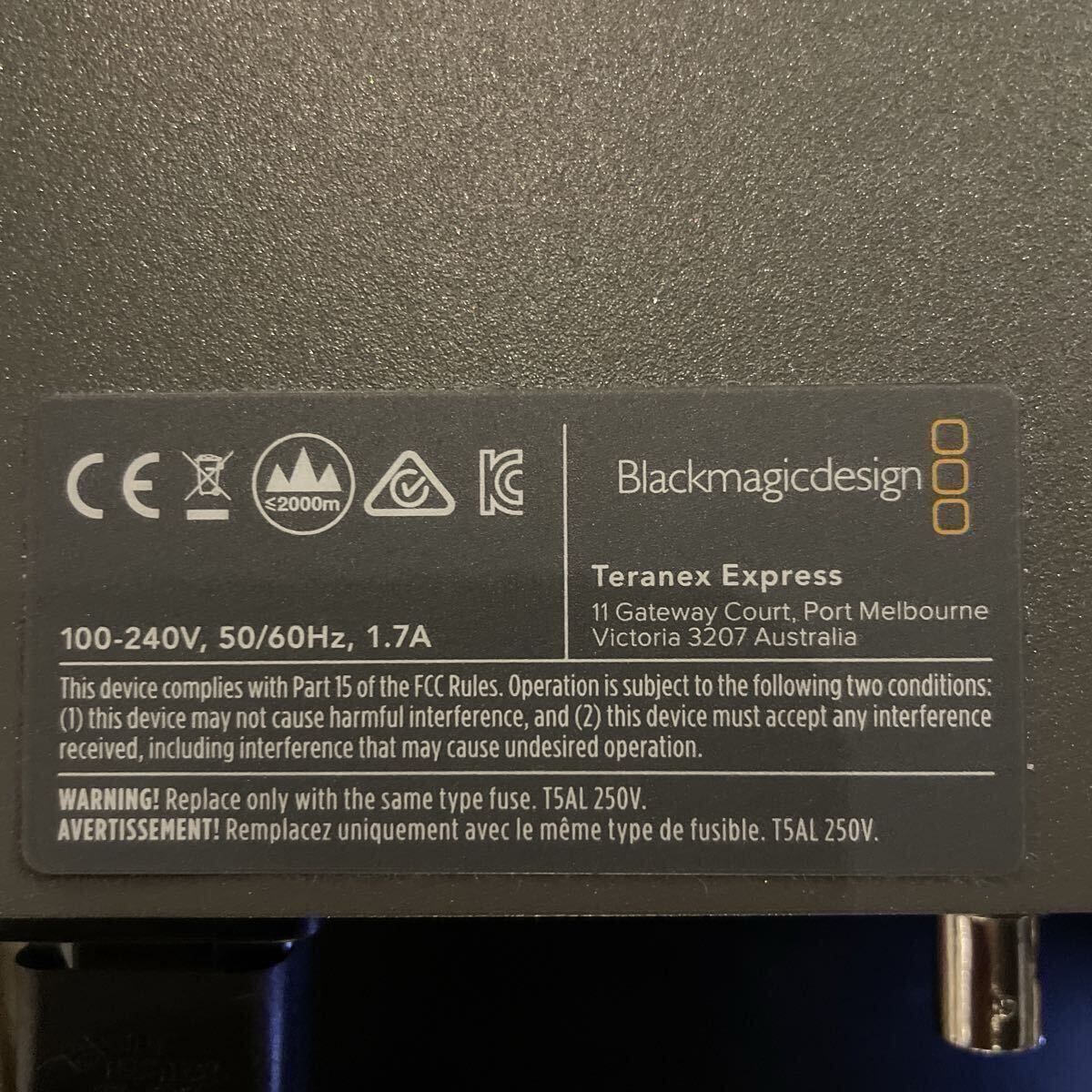 Blackmagic Design Teranex Express Real-Time Converter 12 pcs [j1236048866]