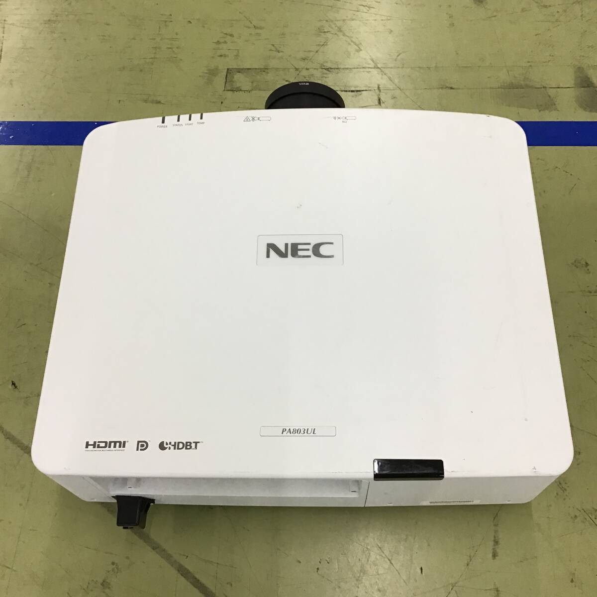 NEC ViewLight NP-PA803UL Projector with NP40ZL Lens 8000lm WUXGA [m1236176088]