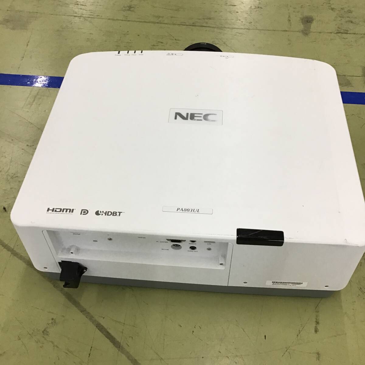 NEC ViewLight NP-PA803UL Projector with NP40ZL Lens 8000lm WUXGA [m1236176088]