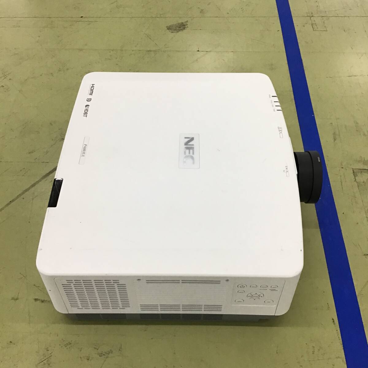 NEC ViewLight NP-PA803UL Projector with NP40ZL Lens 8000lm WUXGA [m1236176088]