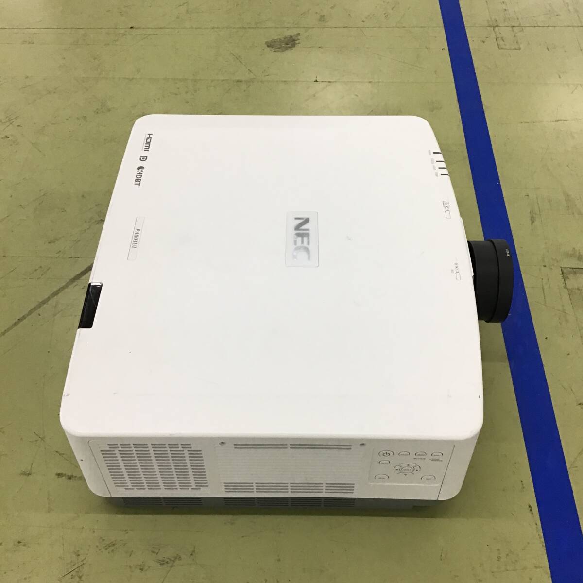 NEC ViewLight NP-PA803UL Projector with NP40ZL Lens 8000lm WUXGA [m1236176088]