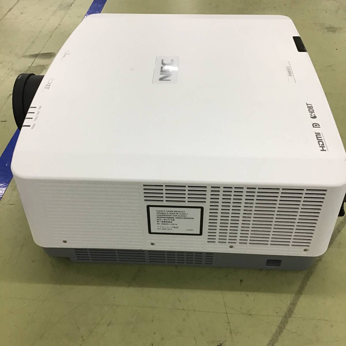 NEC ViewLight NP-PA803UL Projector with NP40ZL Lens 8000lm WUXGA [m1236176088]