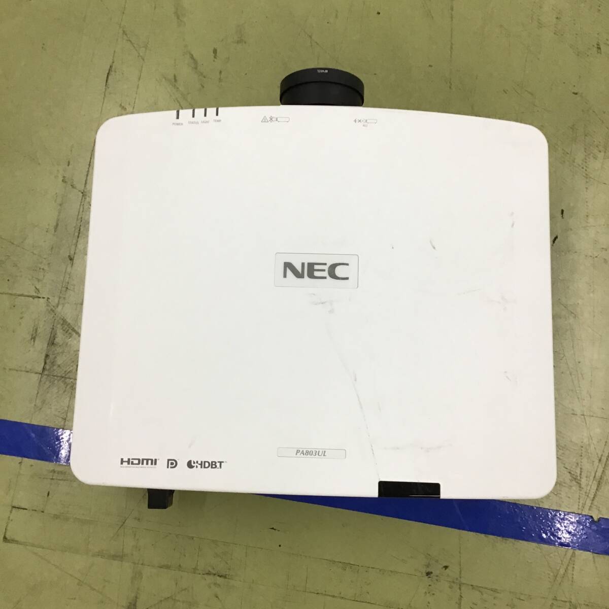 NEC ViewLight NP-PA803UL Projector with NP40ZL Lens 8000lm WUXGA [n1236178672]