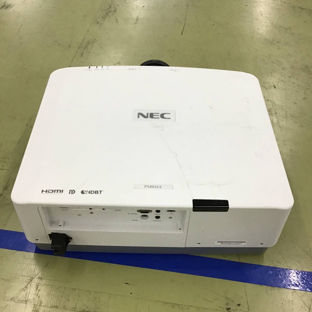 NEC ViewLight NP-PA803UL Projector with NP40ZL Lens 8000lm WUXGA [n1236178672]