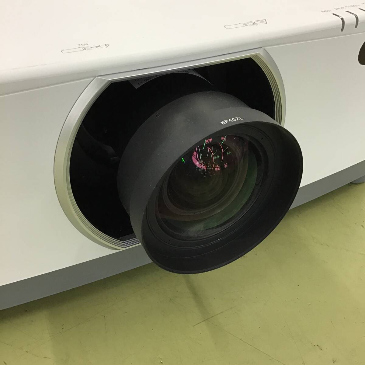 NEC ViewLight NP-PA803UL Projector with NP40ZL Lens 8000lm WUXGA [n1236178672]