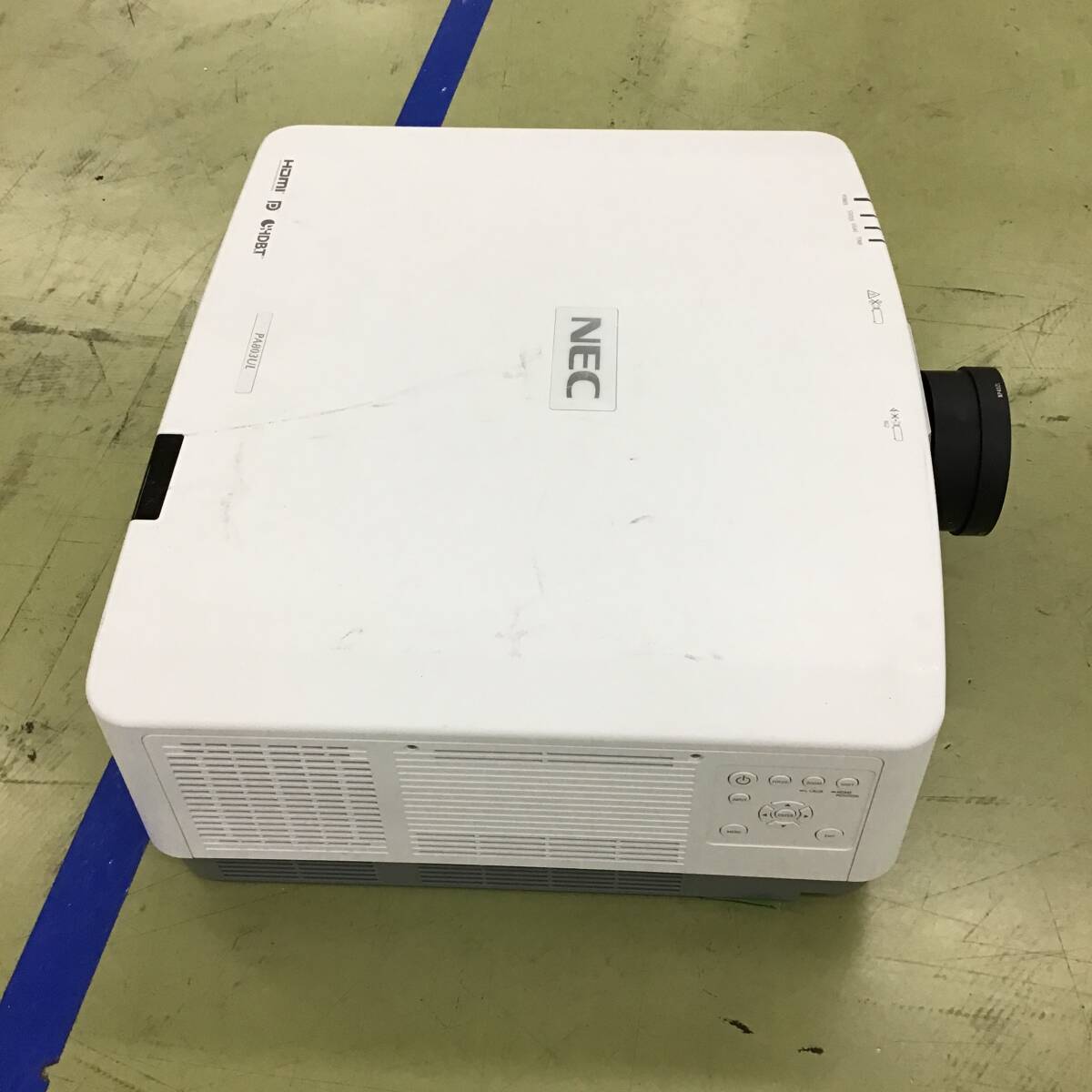 NEC ViewLight NP-PA803UL Projector with NP40ZL Lens 8000lm WUXGA [n1236178672]