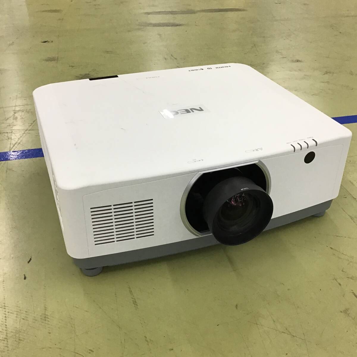 NEC ViewLight NP-PA803UL Projector with NP40ZL Lens 8000lm WUXGA [n1236178672]