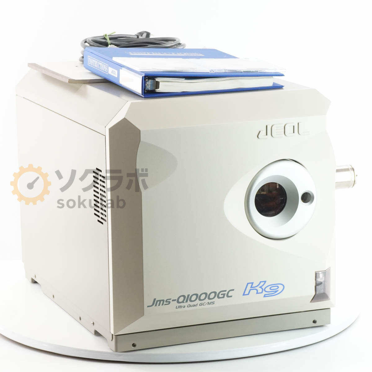 JEOL JMS-Q1000GC Bench Top GC-MS Gas Chromatograph Mass Spectrometer [w1236246839]
