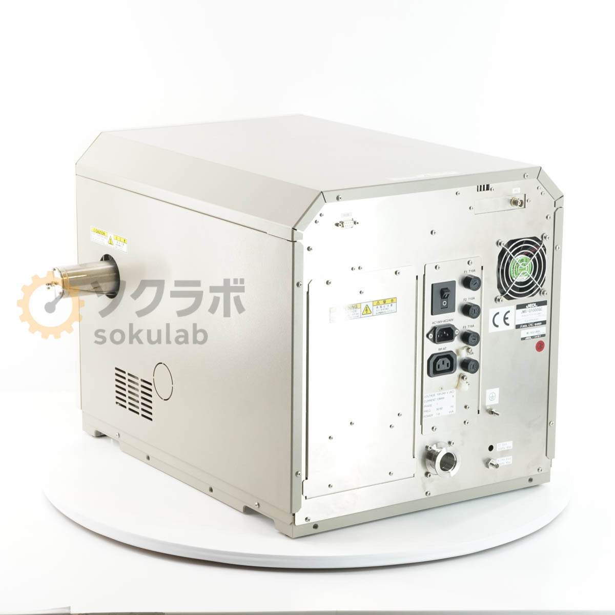 JEOL JMS-Q1000GC Bench Top GC-MS Gas Chromatograph Mass Spectrometer [w1236246839]