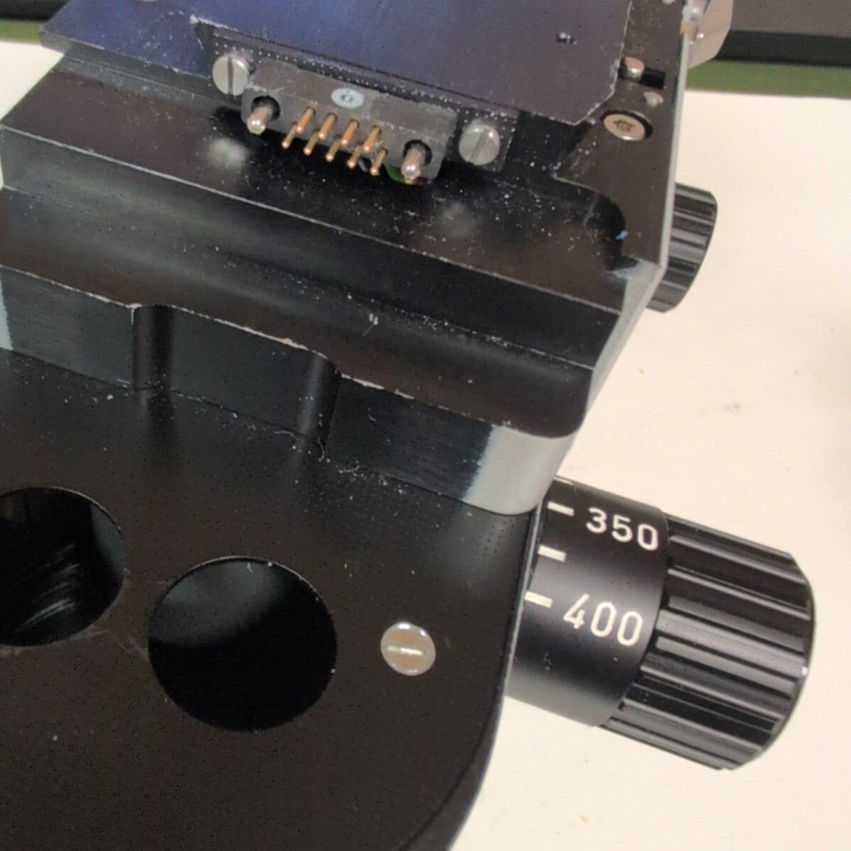 Carl Zeiss Varioskop Microscope Variable Focus Objective Lens T* Coating [d1236269382]