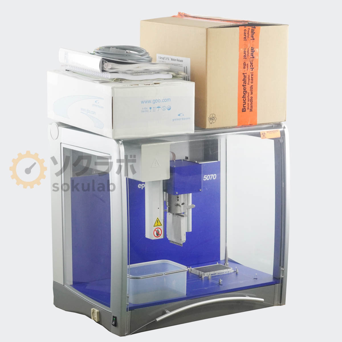 Eppendorf epMotion 5070 Liquid Handler [u1236283359]