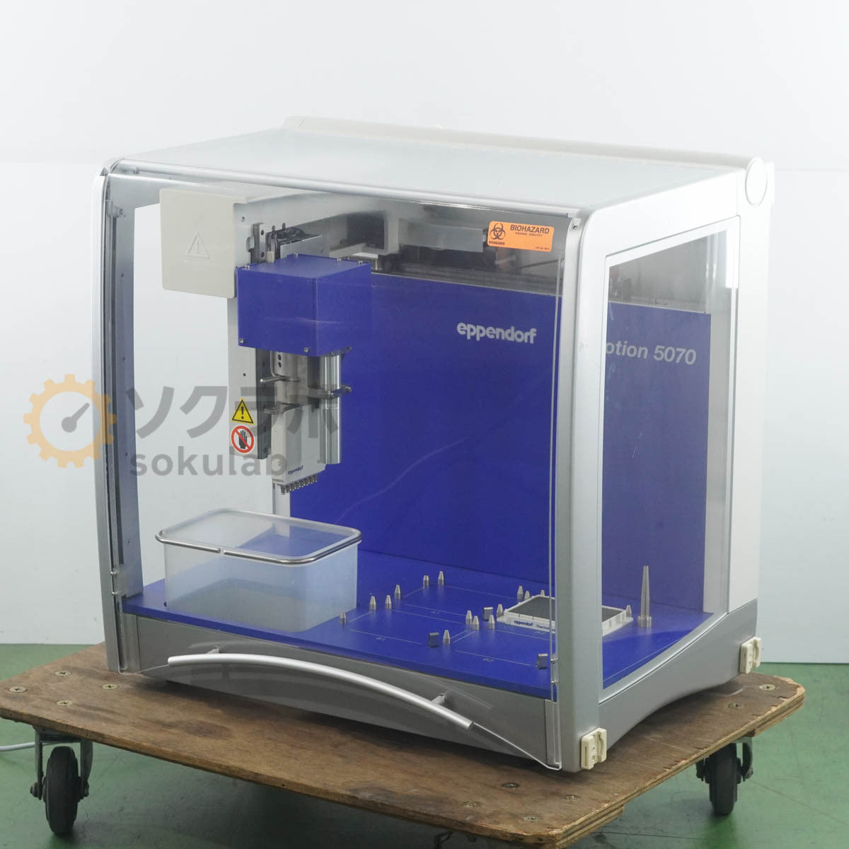Eppendorf epMotion 5070 Liquid Handler [u1236283359]