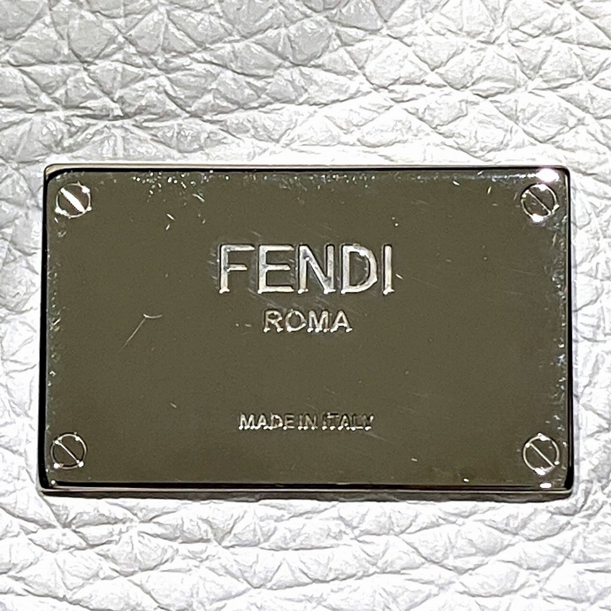 Fendi 7VA447 A80G Shoulder Bag Leather [c1236487915]