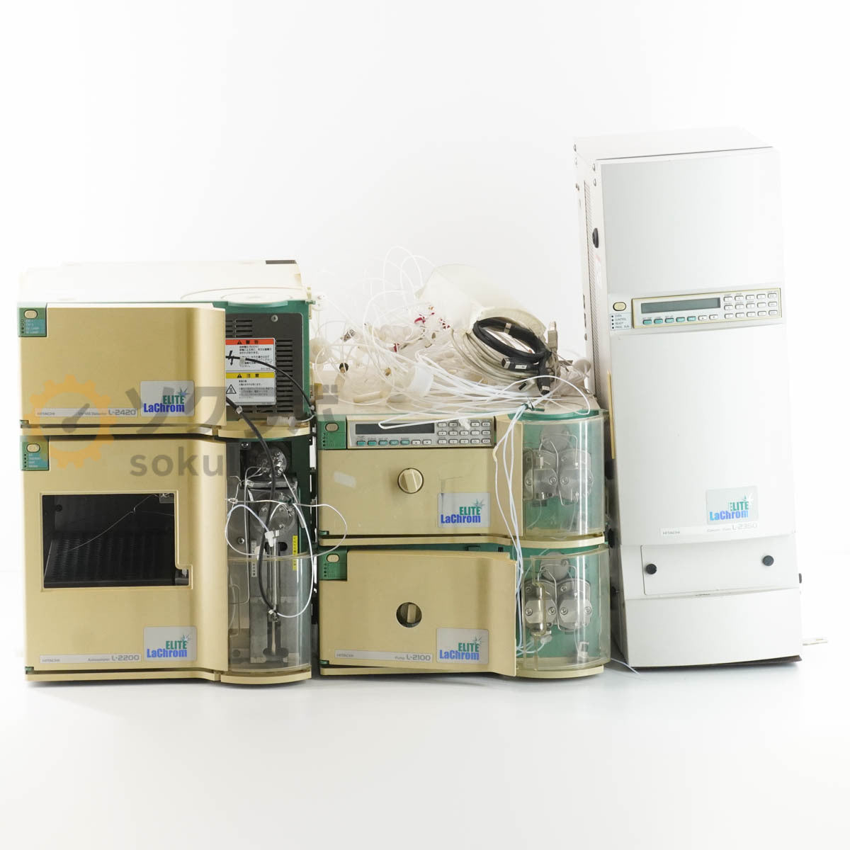 Hitachi LaChrom Elite HPLC System L-2100 L-2200 L-2350 L-2420 [h1236522584]