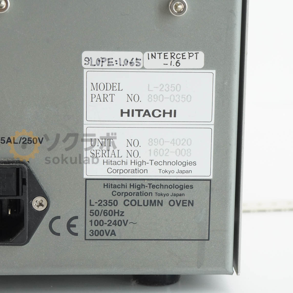 Hitachi LaChrom Elite HPLC System L-2100 L-2200 L-2350 L-2420 [h1236522584]