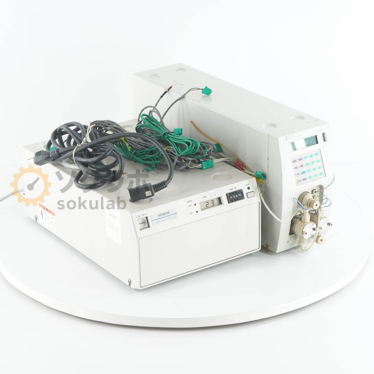 HITACHI L-5050 HPLC REACTION UNIT F/NE CHEM/CALS Inert Pump [d1236539053]
