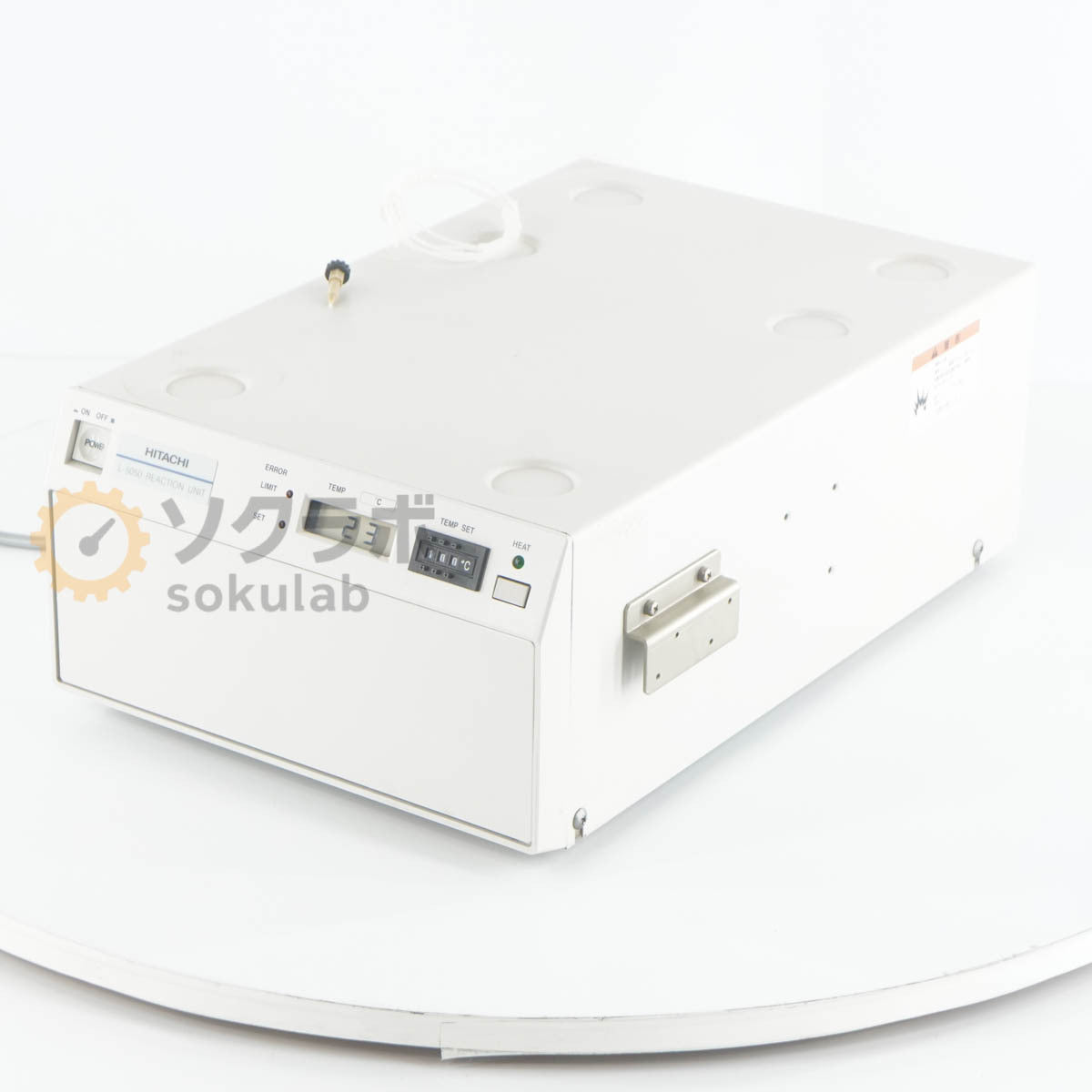 HITACHI L-5050 HPLC REACTION UNIT F/NE CHEM/CALS Inert Pump [d1236539053]