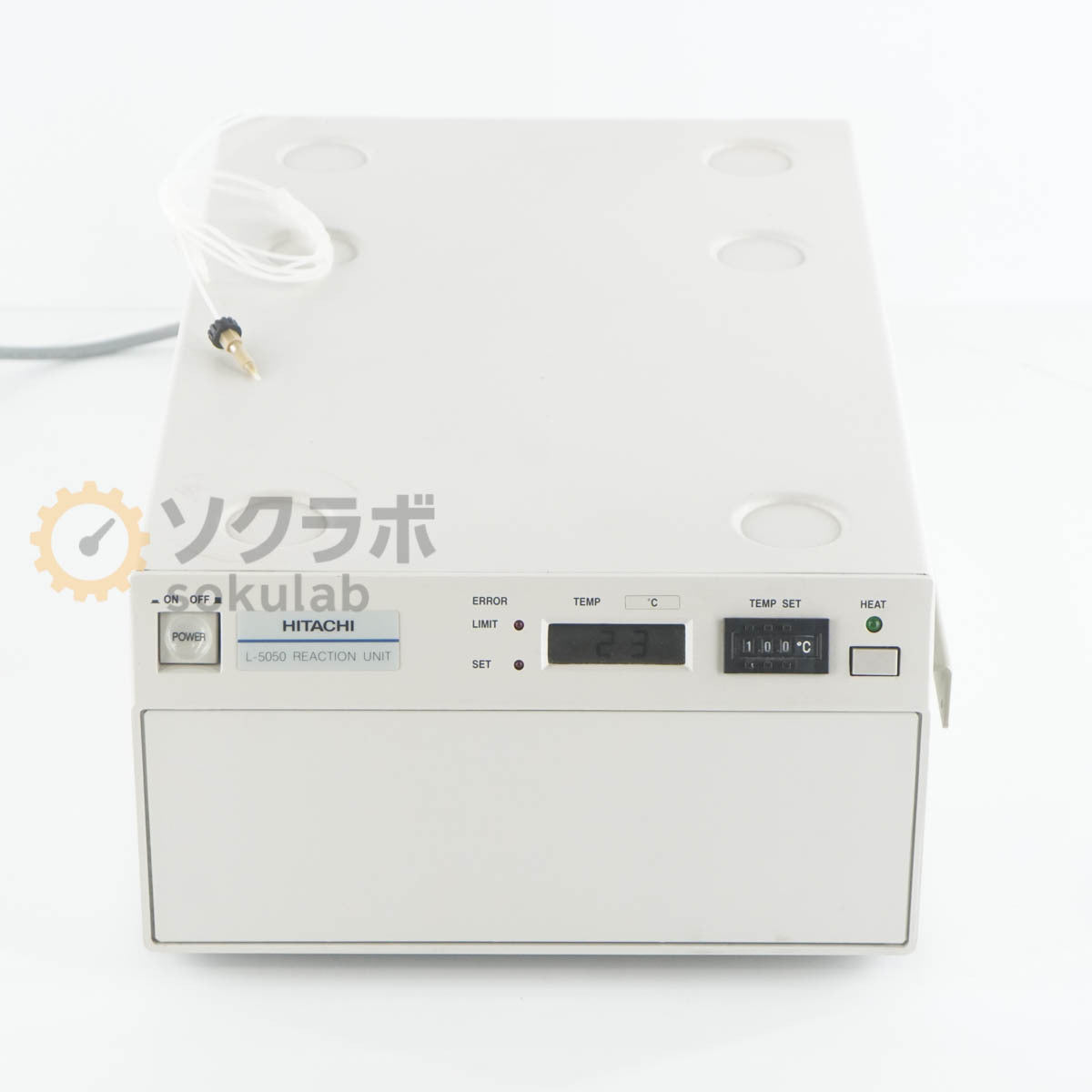 HITACHI L-5050 HPLC REACTION UNIT F/NE CHEM/CALS Inert Pump [d1236539053]
