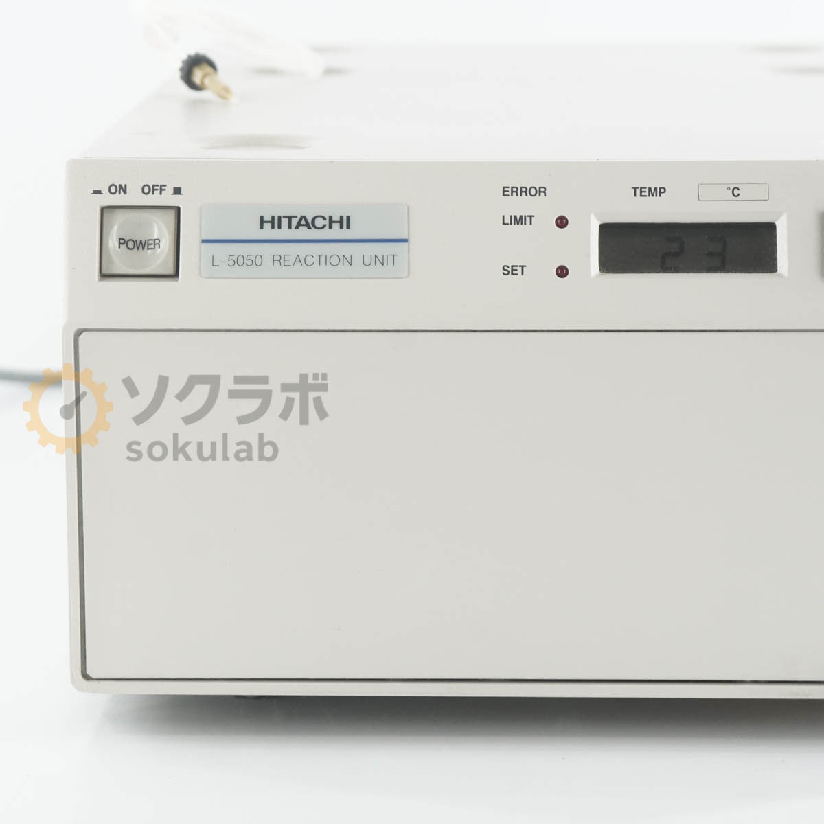 HITACHI L-5050 HPLC REACTION UNIT F/NE CHEM/CALS Inert Pump [d1236539053]