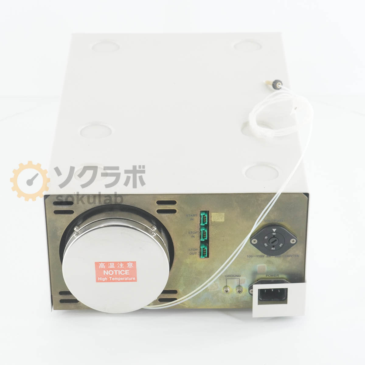 HITACHI L-5050 HPLC REACTION UNIT F/NE CHEM/CALS Inert Pump [d1236539053]