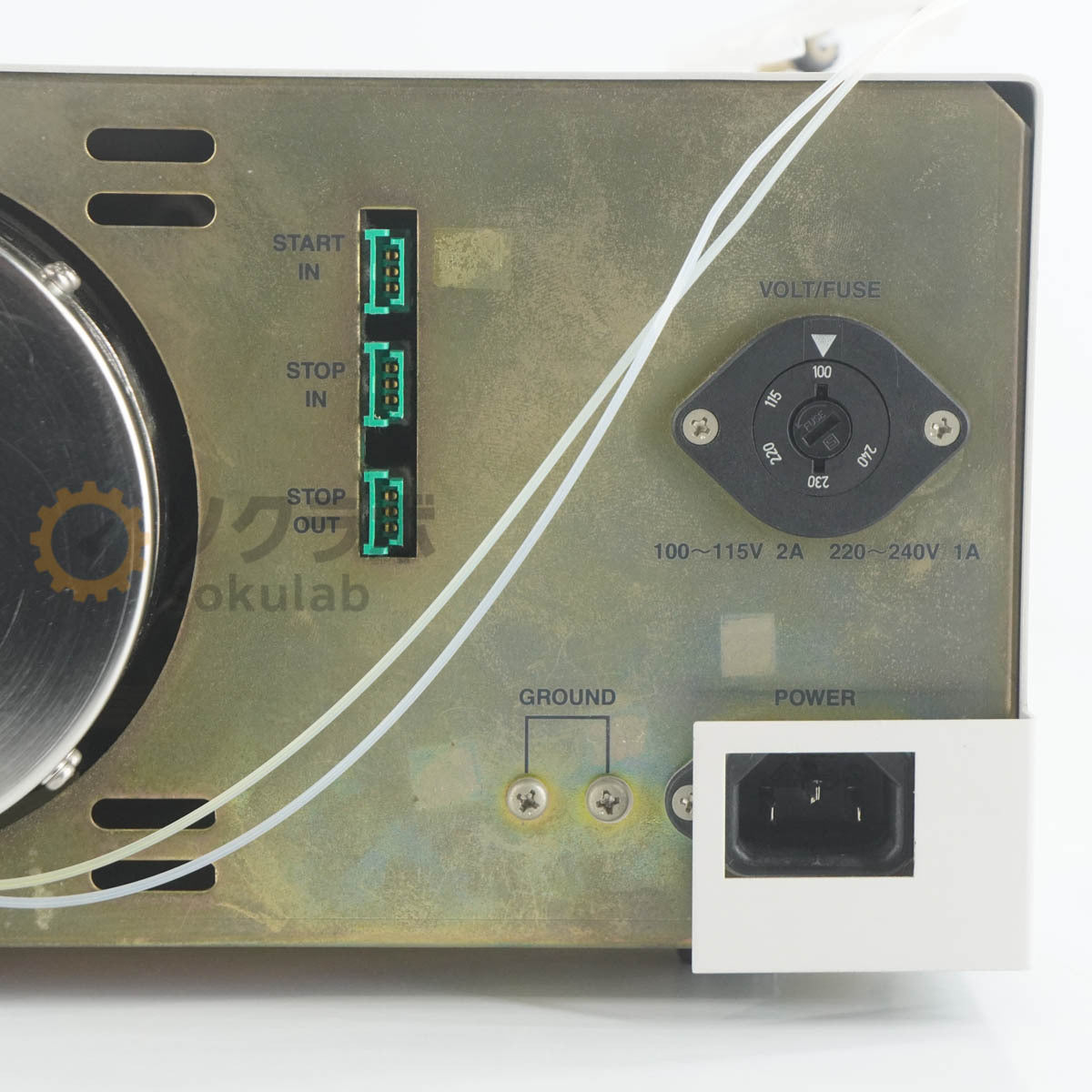 HITACHI L-5050 HPLC REACTION UNIT F/NE CHEM/CALS Inert Pump [d1236539053]