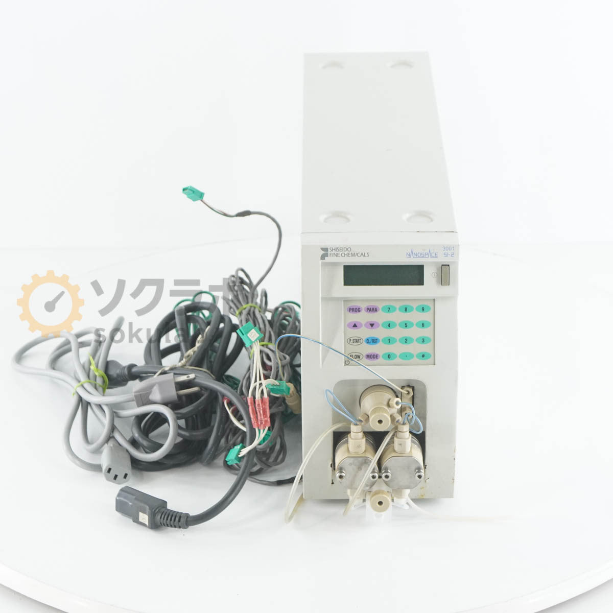 HITACHI L-5050 HPLC REACTION UNIT F/NE CHEM/CALS Inert Pump [d1236539053]