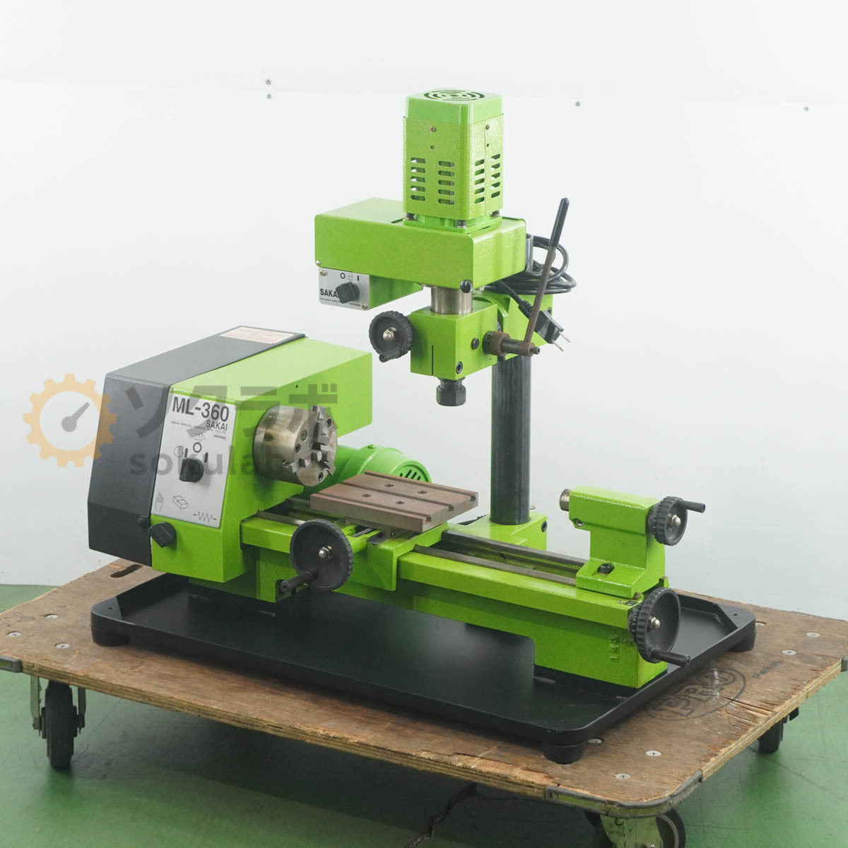 Sakai ML-360 Benchtop Lathe [s1236532147]