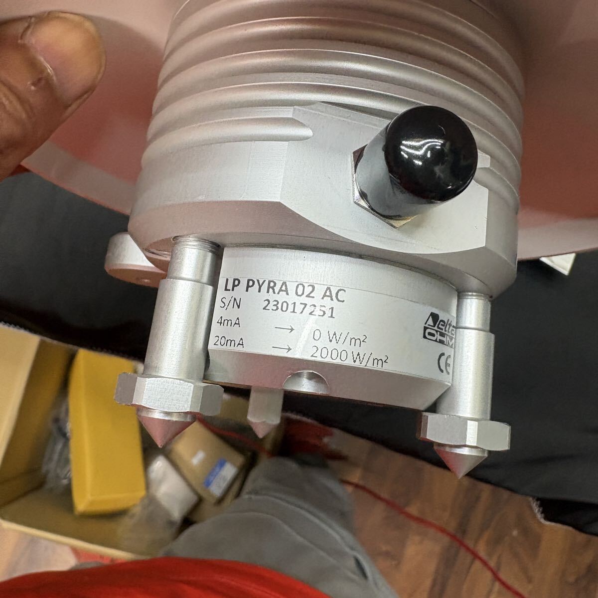 Delta OHM LP PYRA 02 AC Pyranometer [b1236636107]