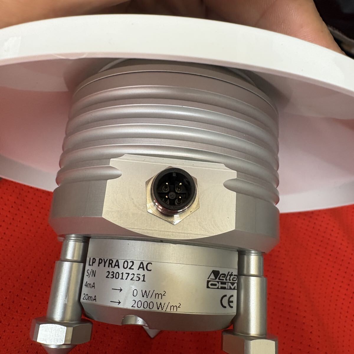 Delta OHM LP PYRA 02 AC Pyranometer [b1236636107]